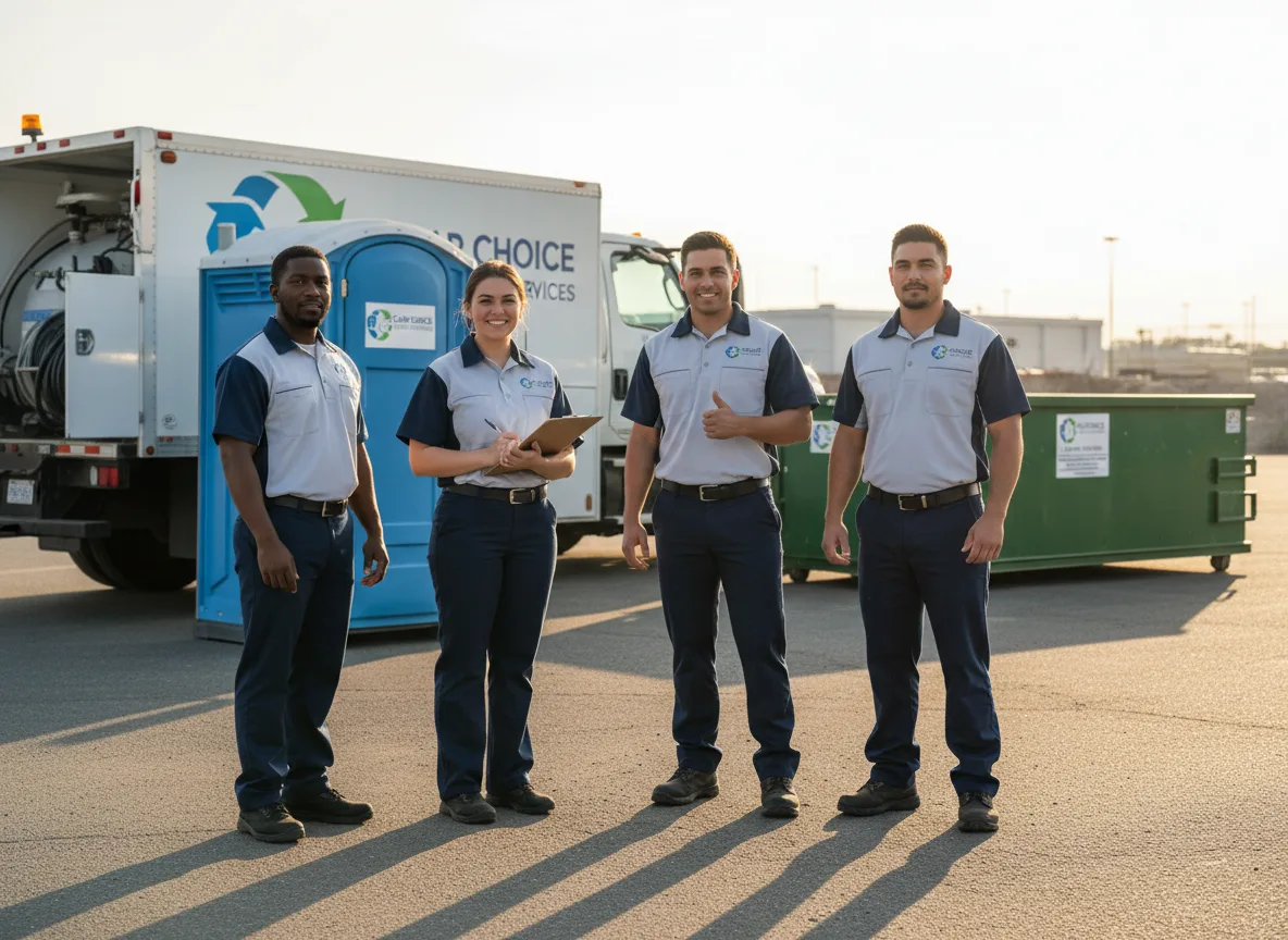 Porta Potty Rental company in West Concord, MN